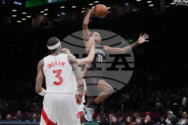 Raptors Nets Basketball