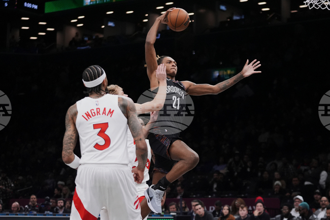 Raptors Nets Basketball