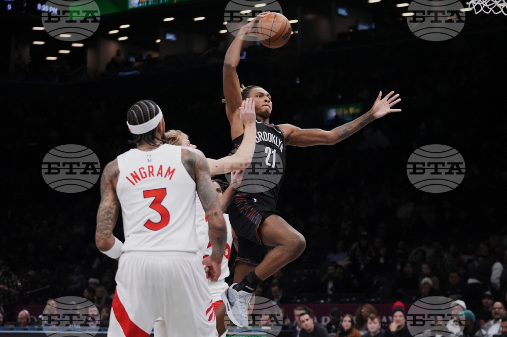 Raptors Nets Basketball