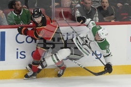 Stars Senators Hockey