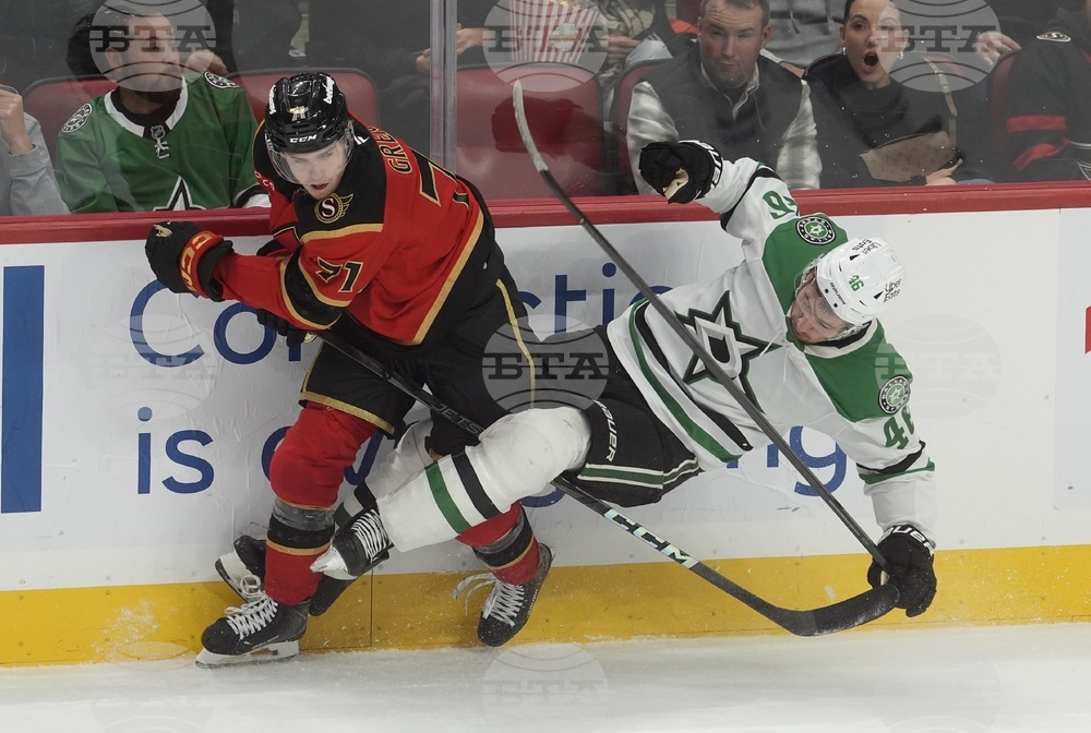 Stars Senators Hockey