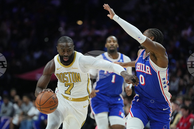 Celtics 76ers Basketball