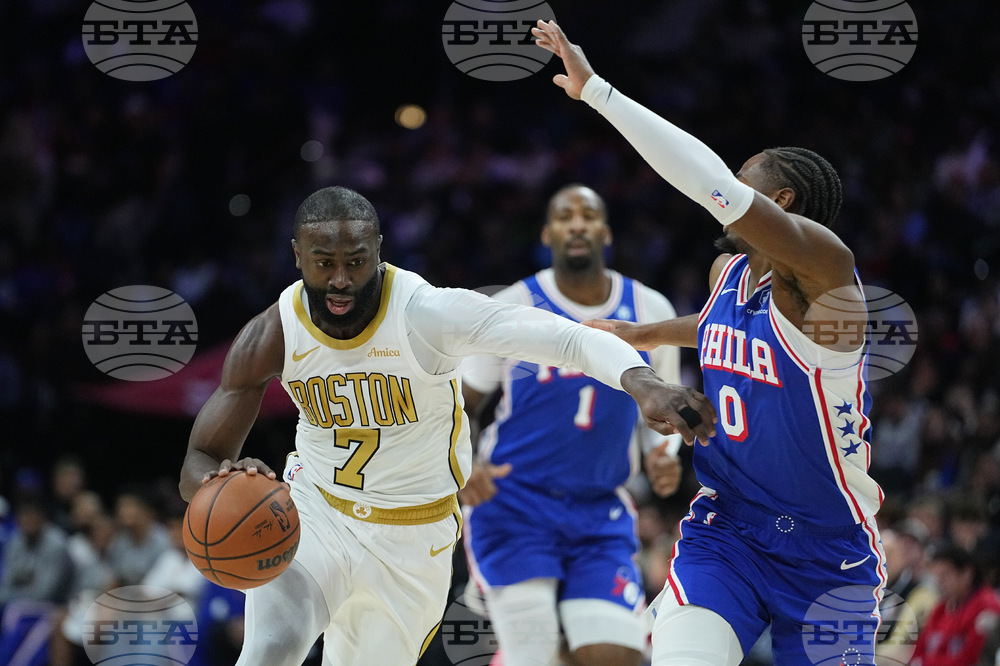 Celtics 76ers Basketball