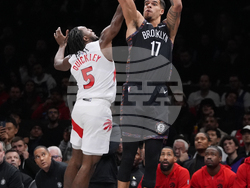 Raptors Nets Basketball