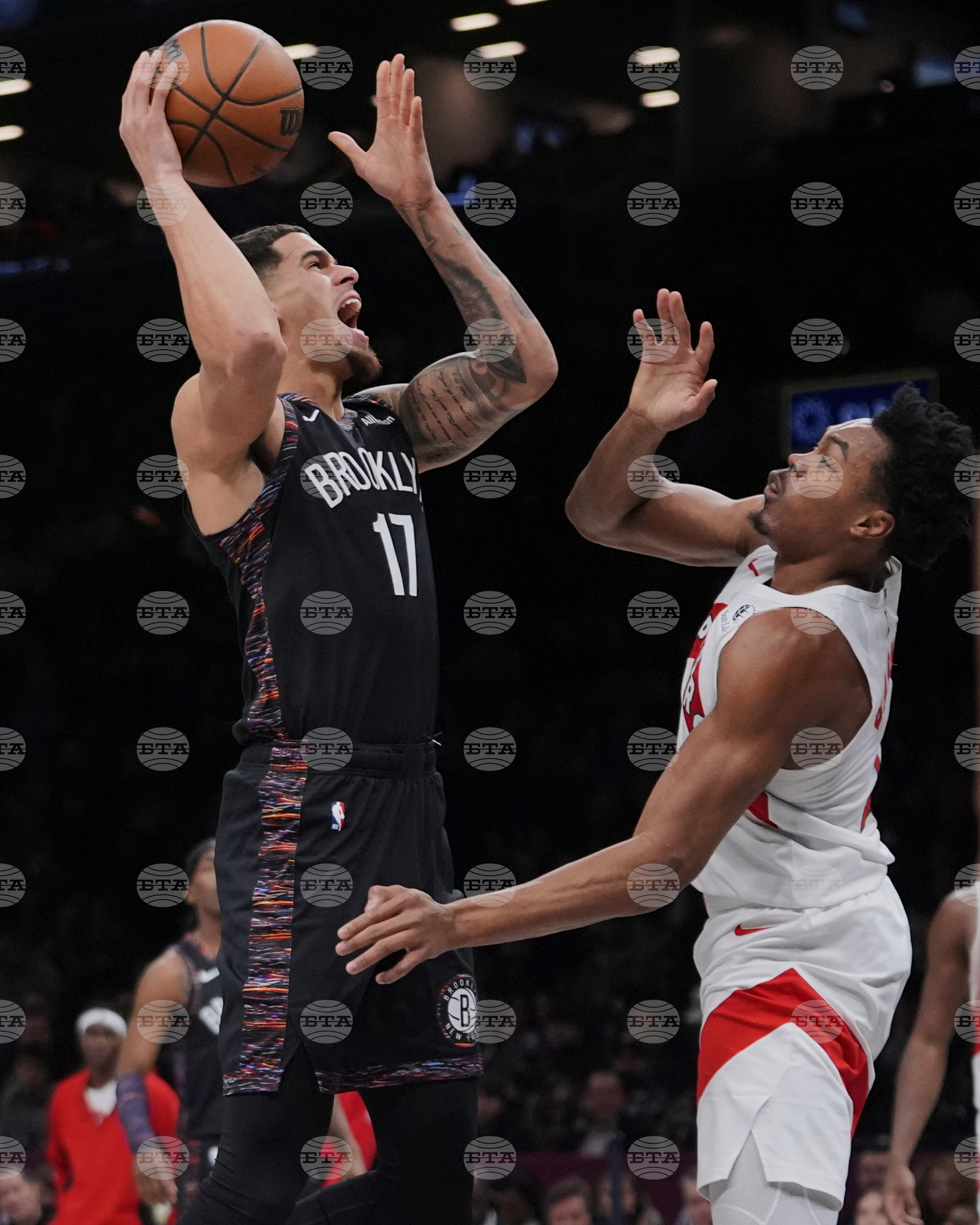 Raptors Nets Basketball