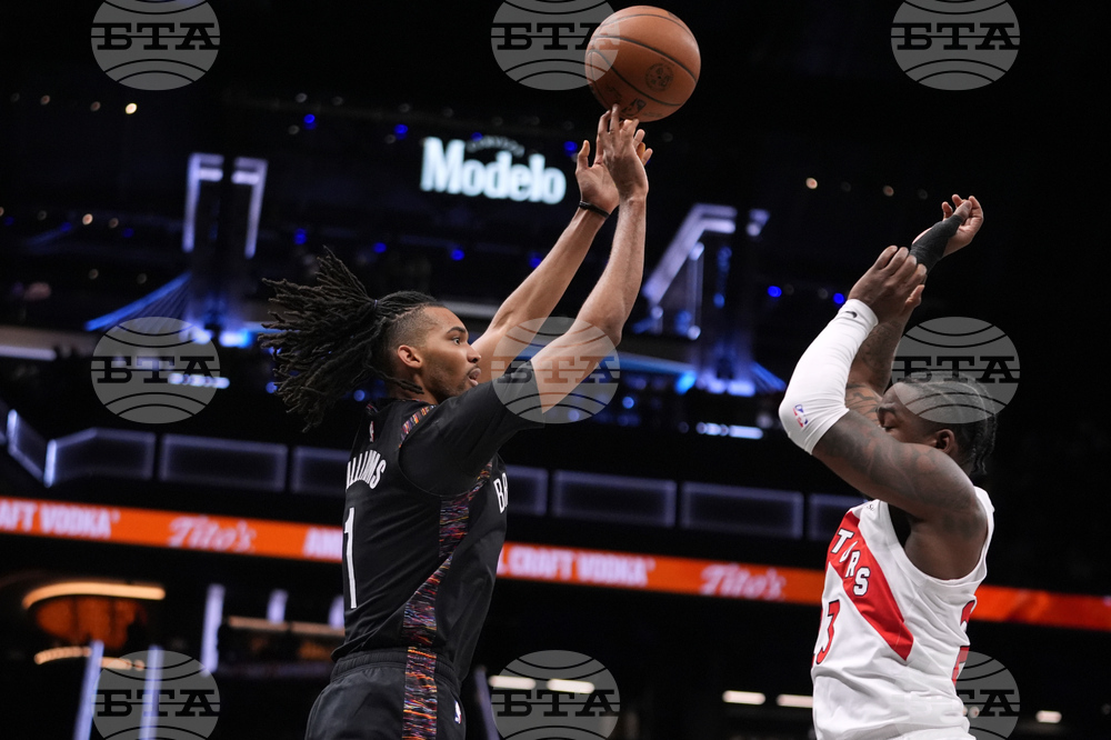 Raptors Nets Basketball