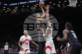Raptors Nets Basketball