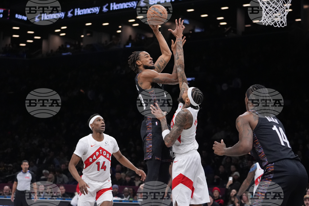 Raptors Nets Basketball