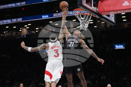 Raptors Nets Basketball