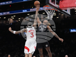 Raptors Nets Basketball