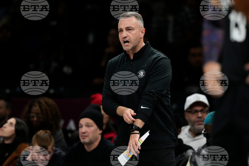 Raptors Nets Basketball