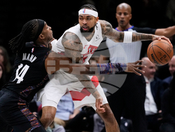 Raptors Nets Basketball