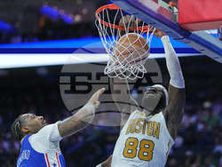 Celtics 76ers Basketball