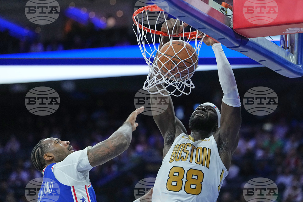 Celtics 76ers Basketball