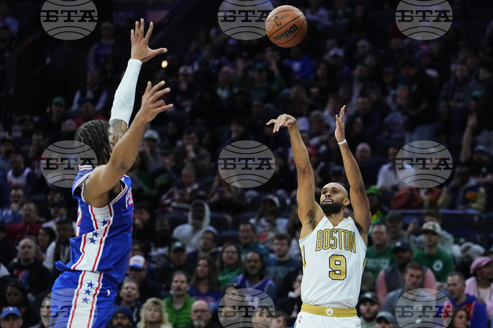 Celtics 76ers Basketball