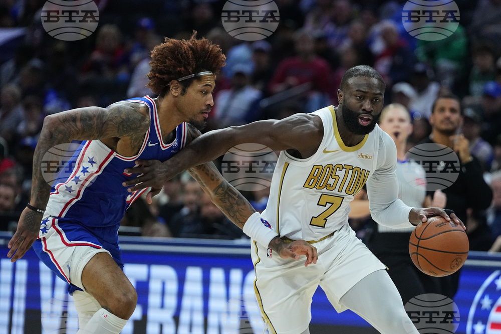 Celtics 76ers Basketball