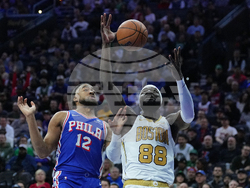 Celtics 76ers Basketball