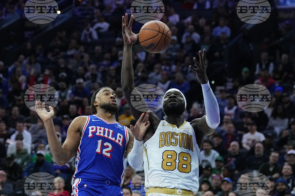 Celtics 76ers Basketball