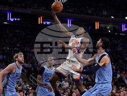 Grizzlies Knicks Basketball