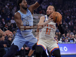 Grizzlies Knicks Basketball