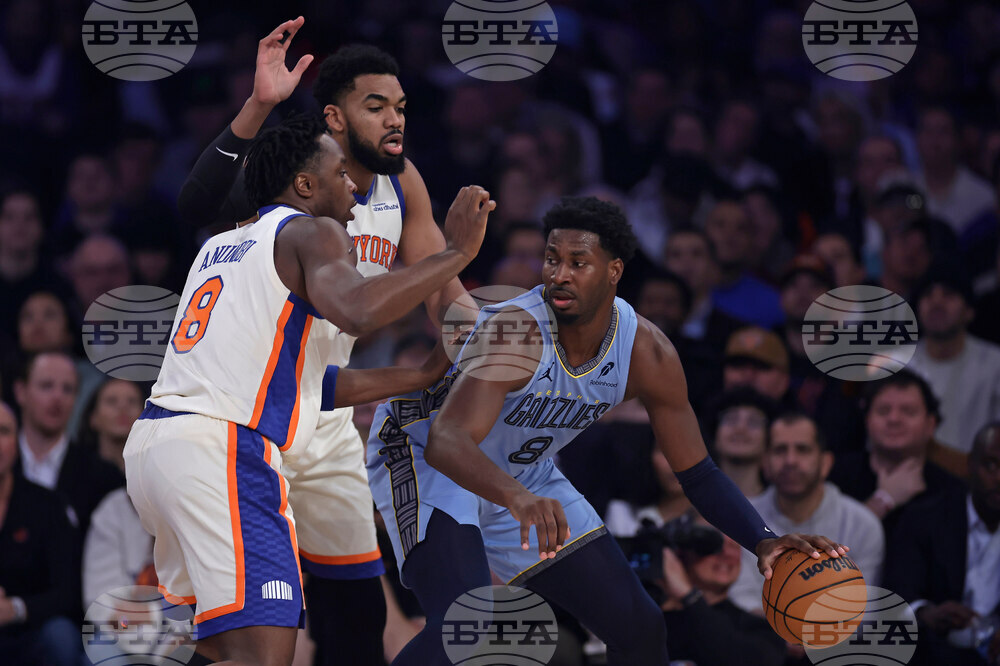 Grizzlies Knicks Basketball