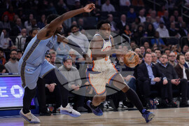 Grizzlies Knicks Basketball