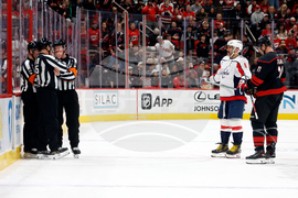 Capitals Hurricanes Hockey