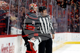 Capitals Hurricanes Hockey