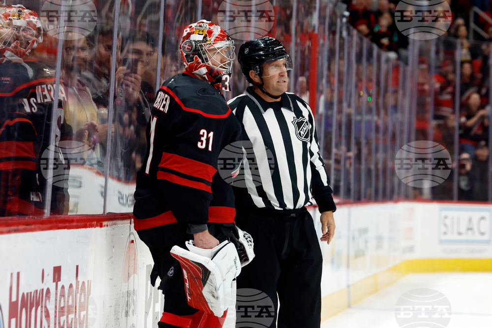 Capitals Hurricanes Hockey