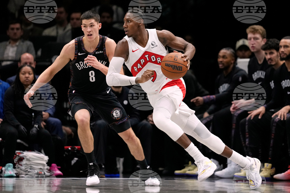 Raptors Nets Basketball