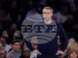 Grizzlies Knicks Basketball