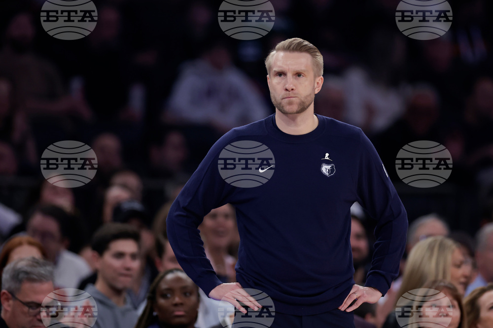 Grizzlies Knicks Basketball