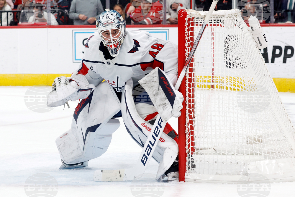 Capitals Hurricanes Hockey