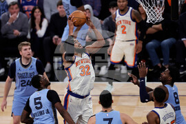 Grizzlies Knicks Basketball