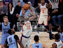 Grizzlies Knicks Basketball
