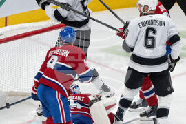 Kings Canadiens Hockey