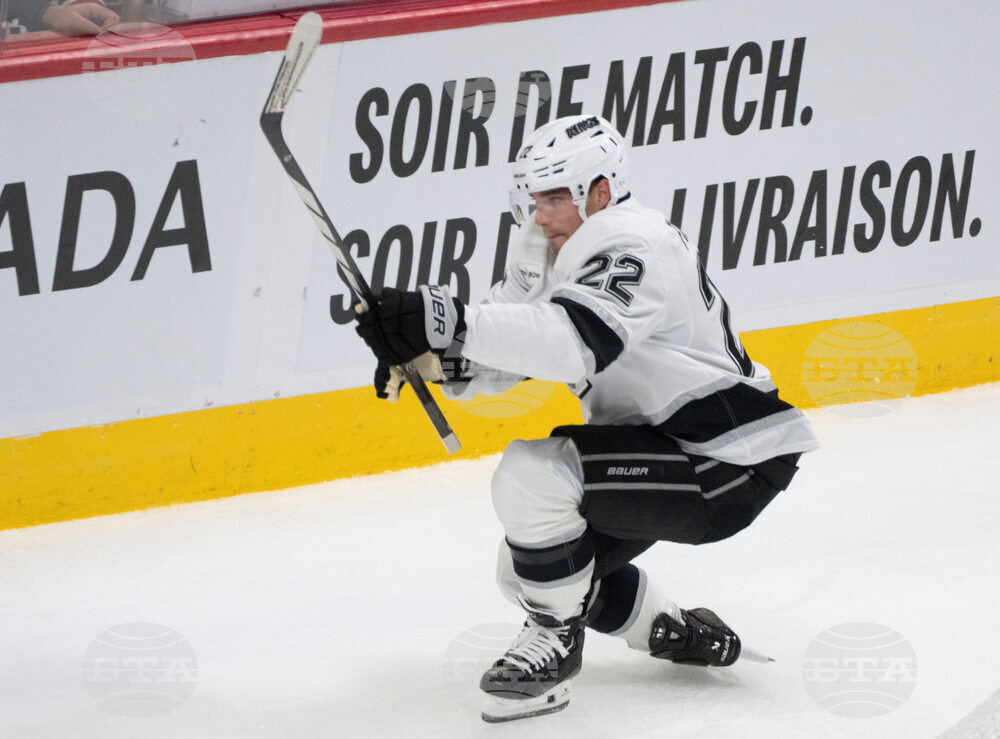 Kings Canadiens Hockey