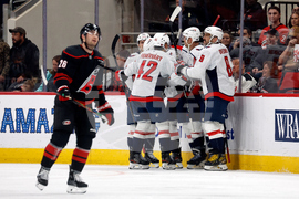 Capitals Hurricanes Hockey