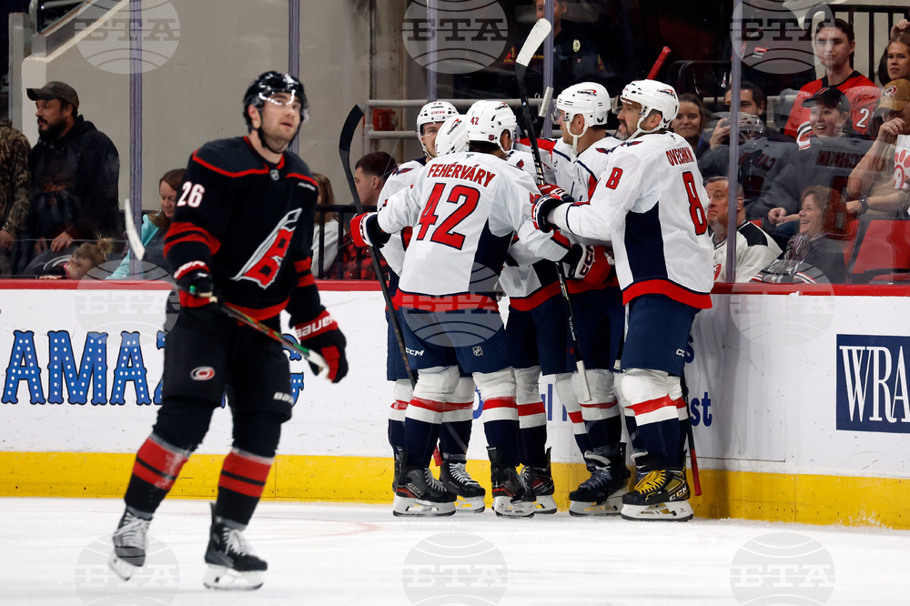 Capitals Hurricanes Hockey