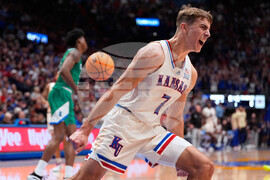 APTOPIX Texas A M Corpus Christi Kansas Basketball