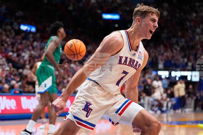 APTOPIX Texas A M Corpus Christi Kansas Basketball