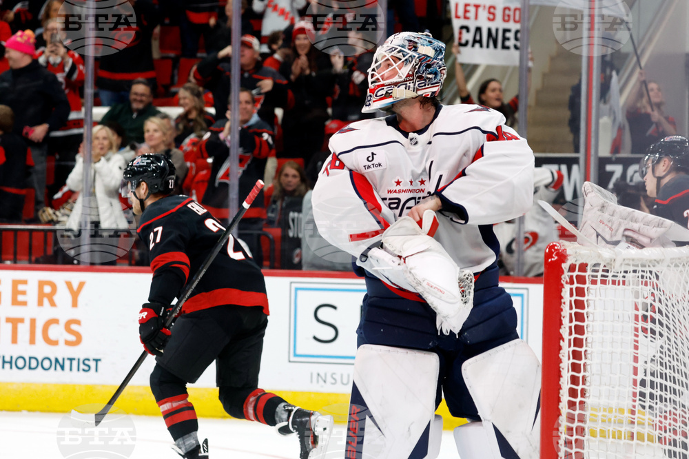 Capitals Hurricanes Hockey