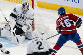 Kings Canadiens Hockey