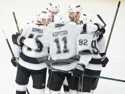 Kings Canadiens Hockey