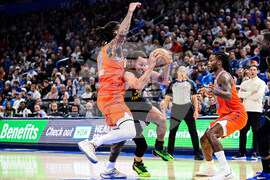 Warriors Thunder Basketball