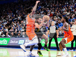 Warriors Thunder Basketball