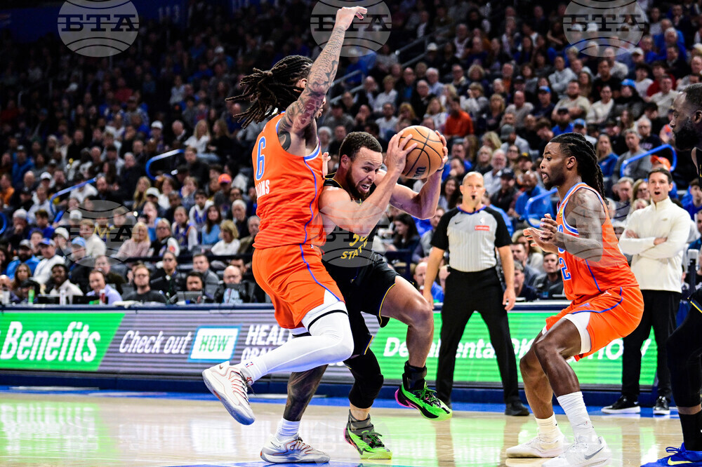 Warriors Thunder Basketball