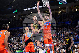 Warriors Thunder Basketball