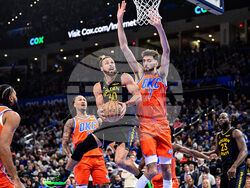 Warriors Thunder Basketball