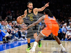 Warriors Thunder Basketball